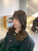 リーオオサカ(Lee Osaka)&nbsp;韓国風スタイル×オリーブブラウン/アリサ