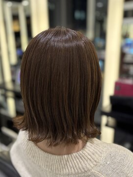 エアー 銀座タワー(AIR) 白髪ぼかしハイライト