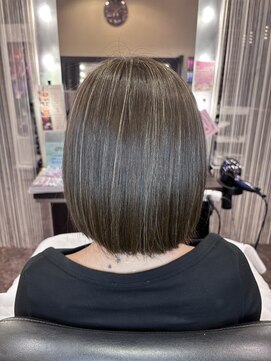 ネイトル(naitre) シースルーハイライト