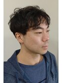 【30代】ほぐれ質感ナチュラルショート