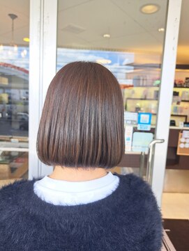マリーインターナショナル 浦添店(MARIE INTERNATIONAL) オリーブベージュマットブラウンナチュラルベージュボブミニボブ