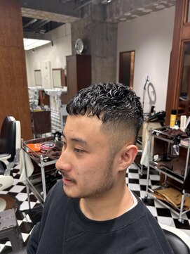 フランクス バーバー ウエストトウキョウ 吉祥寺店(FRANK’S BARBER WEST TOKYO) アイロンパーマY