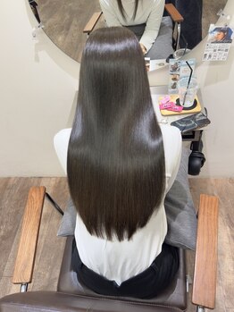 シアン バイ アルテフィーチェ(CYAN by artefice)の写真/【梅田/ノンダメージサロン(R)認定】髪の芯から美しく。美髪にこだわる女性は必見！