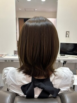 カミケンガレリア(kamiken. galleria) ブリーチなし春のモカベージュカラー【カミケンガレリア】