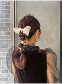 結婚式&ウエディングパーティー用韓国ヘアアレンジ　武蔵小杉