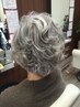 【初回限定】60代のための似合わせパーマ ￥11,750 → ￥10,000