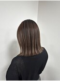 ぱっつんボブ