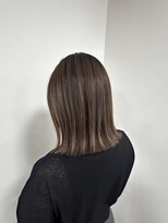 ビーグレイス シモエド店&nbsp;髪質改善ボブ × 40代ナチュラルストレート