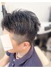 《Men's》カット+ベーシックカラー