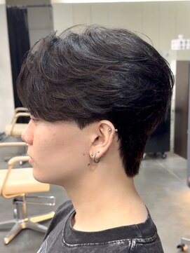 バース 梅田中崎町店(BIRTH) ダウンパーマ 韓国風ニュアンスパーマ