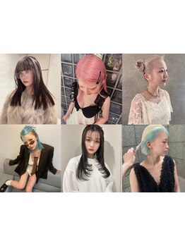 <圧倒的sense×最新trend>可愛いを応援*長さそのまま印象changeも*[梅田/学割U24/ブリーチ/ダブルカラー]