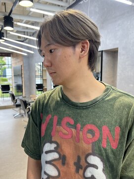 ヴェロ 福井(VeRO) ハイトーン毛流れウルフ