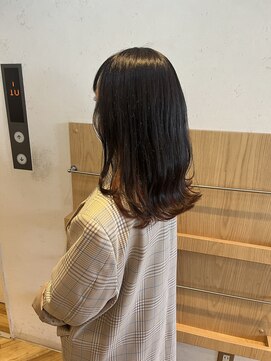 ローマ ギンザ(ROMA Ginza) インナーカラー・オレンジ