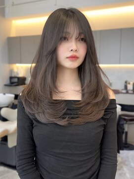 コア 表参道(COA) ボブ/レイヤーカット/グレージュカラー/表参道