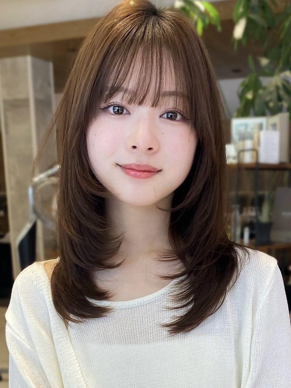 【スタンダードコース】カット＋イルミナカラー＋oggiotto11step \19,800→