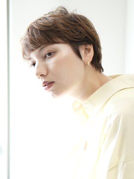 インセプション 銀座(INCEPTION) 切りっぱなしショート・ボブ/絶壁解消/前髪なし/20代/30代/面長