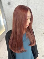 スウィープ 平尾(sweep)&nbsp;ブリーチなしダブルカラー/チェリーレッド