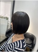 ボブストレート