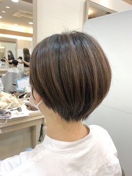 アルターリール(aL ter Rire) 暗めカラー/デザインカラー/フェイスフレーミング/福原遼華/鎌取