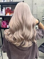 リノート バイ エゴル 名古屋(LINOET by ENGOL)&nbsp;RINO/ハイトーンカラー/ホワイトカラー/ホワイトピンク/髪質改善