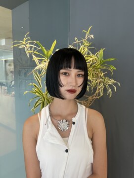 ザザ 高田馬場(ZA/ZA) コンパクトボブ