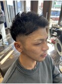 ショートスタイル【別府駅徒歩10分】【メンズ美容室】