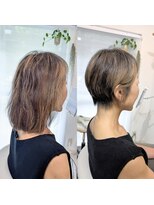 楚々&nbsp;筋膜リリーススパで首長コンパクトショート