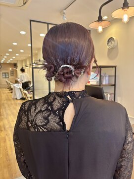 カグヤヒメ ドゥイ(kaguyahime doui) 10代20代30代40代 タイトアレンジ カチモリヘア 四条烏丸