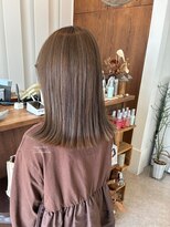 パル バイ ラベスト(Pal by lovest) ミディアム×シアーブラウン