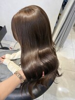 ユーフォリア 池袋東口駅前店(Euphoria)&nbsp;【Euphoria Rina】8トーン・ショコラグレージュ