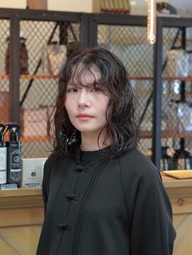 チックタック モーガン エアライン(TICK-TOCK MORGAN airline) 【MORGAN】ミディアムパーマ