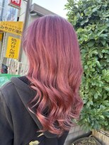 フェイスティ(feisty) pink