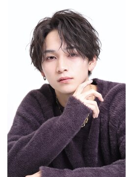 リップス 吉祥寺店 (LIPPS) センターパートソフトツイストツーブロック