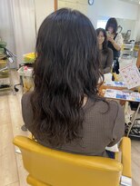 モリオ フロム ロンドン 成増店&nbsp;【morio成増/一戸】クルふわパーマスタイル