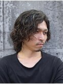 スパイラルパーマ/グランジパーマ/岡崎メンズパーマ