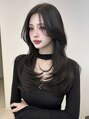 フォルテ ガーデン ヒルズ 静岡店(FORTE GARDEN HILLS) ◆ハッシュカット◆レイヤーカット◆韓国風スタイル◆艶感カラー
