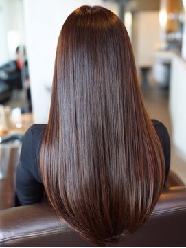 美髪/髪質改善トリートメント/大人ガーリー/縮毛矯正/東白楽駅