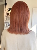 シエサロン(SHE SALON)&nbsp;オレンジカラー
