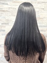 ヴィソップ(V.S.O.P)&nbsp;ブルーブラック×ストレートロング