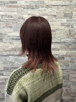 ヴィソップ(V.S.O.P)&nbsp;白髪を活かす艶ウルフミディアム