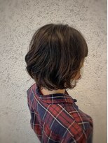 DAMANI 表参道 髪質改善/ヘッドスパ/ハイライト/白髪染め/白髪ぼかし/縮毛矯正&nbsp;似合わせカット/ミディアムレイヤーカット[表参道駅]