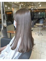 アクアオモテサンドウ(ACQUA omotesando) ミルクティーベージュ/透明感カラー/ブリーチなしカラー