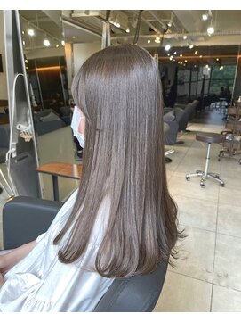 アクアオモテサンドウ(ACQUA omotesando) ミルクティーベージュ/透明感カラー/ブリーチなしカラー