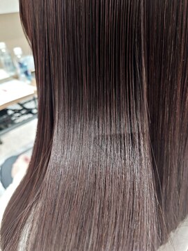 ゼストララ(ZEST Lara) 酸性縮毛矯正ストレートパーマ