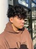 【R8卒業生限定】メンズカット+パーマ(ツイストなど特殊パーマもOK!!)¥9900