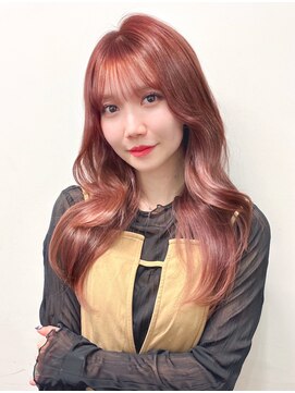 ディスイズ(thisis) 【thisis】韓国巻き/ハイトーン/韓国風/レイヤーカット