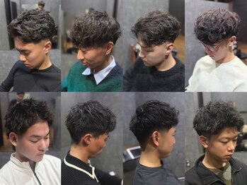 メロウメンズライン 神戸三宮(mellow men's line)の写真/＜三ノ宮駅徒歩5分＞シンプルスタイルでも細部までこだわり洗練されたヘアスタイルへ―＊