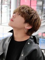 アイトーキョープラスシー 横浜(AI TOKYO+Sea)&nbsp;横浜/ナチュラルマッシュ/ニュアンス/シャドウパーマ