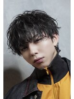 アストラ(ASTRA)&nbsp;MEN’S HAIR/サーフカール/刈り上げセンターパート