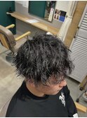 韓国ヘアレイヤーカットダブルハイライトカラー【Lapista池袋】